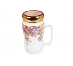 Y68 Magnolia Mug Tahan Panas